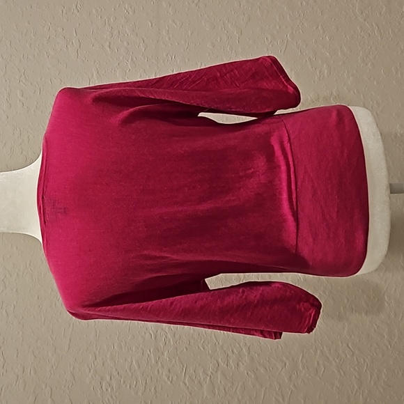 Talbots Petites Pure Merino Wool Pink Sweater, size small - Picture 7 of 11